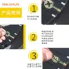 Llave para Núcleo de Válvula Válvula Americana Tapa de Válvula de Neumático Abre Rosca Llave Bicicleta Bicicleta de Montaña Vehículo Eléctrico Accesorios para Coche