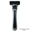 Geely Beauty Lâmina Manual de 6 Camadas Lâmina Sueca Super Beauty Depilador Faca Depiladora Faca de Barbear Masculina