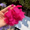 Vacaciones en la Costa ~ Viento de Vacaciones Primavera y Verano Pendientes de Girasol para Mujer 2025 Nuevas Joyas para Orejas Fotográficas