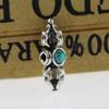 Acessórios DIY liga prata tibetana gota de óleo cloisonné contas tibetanas nepalesas vajra diamante vajra mágico multiplicador atacado