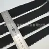 Directo de Fábrica 4.0cm mondadientes media luna banda elástica patrón de tanque trapezoidal pantalón de falda elástica banda elástica de encaje
