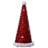 Árbol de Navidad transfronterizo 1.2 m Set de decoración navideña con luces Adornos para árbol de Navidad al por mayor