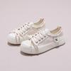 Zapatos Casuales de Lona de Caña Baja para Mujer Paul Frank/Mono Boca Grande Cómodos, Modernos, Versátiles, Estilo Ins Marca de Tendencia