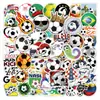 300 Piezas de Pegatinas de Fútbol de la Copa del Mundo, Pegatinas Decorativas Transfronterizas de Estrellas Deportivas para Coches, Botellas de Agua y Guitarras, Al por Mayor