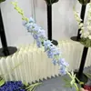 Flores artificiais de jacinto, flores artificiais de cauda de andorinha, decoração de arranjo floral em vaso para sala de estar, adereços de fotografia para paisagismo externo