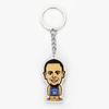 Novo chaveiro de estrela de basquete masculino Kobe Owen Harden James acrílico desenho animado bolsa pingente atacado