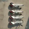 Manivela de mano plegable para remolque, rueda modificada para motocicletas, remolque de yate, pata de apoyo para autocaravana, rueda guía, rueda universal