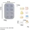 Molde Criativo de Lagosta Squishy Desenho Animado Boneco Alívio de Estresse DIY Silicone Squishy Narizinho