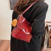 2025 Nueva Tendencia de Moda Bolso Tote Bolso de Mano para Mujer Trabajo Artículos Varios Bolso Tote Pequeño Bolso de Hombro
