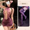 Lingerie Sexy para Mulheres, Uniformes Sexy, Lingerie Sexy para Sedução, Estilo Abstinência Qqny Secretária Pijama da Tentação, Não Precisa Tirar