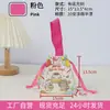 Bolsas de Lona con Cordón Hechas a Medida Bolsas de Regalo de Cumpleaños Bolsas Tote con Cordón Transfronterizas Bolsas de Regalo Hechas a Medida con Impresión de Logo