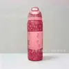 Taza de Fruta Doble Nueva Transfronteriza Acero Inoxidable 304 Termo Aislado al Vacío Portátil Gran Capacidad Botella de Agua Deportiva Venta al por Mayor