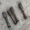 Máquina Lanzadora de Ganchos de Elevación Partes Gancho Redondo de Acero Forjado Resistente al Desgaste Ensamblaje Trabajo de Colgante Auto-Rotatorio