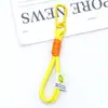 Huayang Personalizado Mochila de Exterior Corda Chaveiro Copo d'Água Cordão Trançado Cordão com Mosquetão Cordão para Bolsa Chaveiro