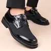 Sapatos Masculinos com Fivela Rotativa, Couro Genuíno, Pele de Vaca, Malha, Respirável, Superfície de Malha Fina, Sapatos Casuais Masculinos de Malha Macia para Negócios, Estilo Coreano