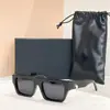Óculos de Sol Prismáticos Retrô de Designer Luxuoso Mesmo Estilo para Homens e Mulheres Moda Passarela Óculos de Sol Uv400 Oeri145