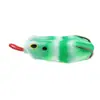 Thunderfrog Modified Frog Blackfish Far Throw Lou Ya Bait Thunderfrog Soft Bait Fishing Gear 5.4 / 6.3cm Double Hook