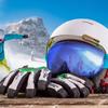 Cielo Estrellado Gafas de Esquí de Tabla Única y Doble Cubierta Protectora para Lente Anti-Rayaduras Portátil Gafas de Nieve Cubierta Protectora Anti-Niebla