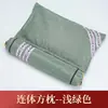 Almohada cervical de ajenjo combinación de almohada cuadrada unida inflable calefacción eléctrica ajustable desmontable almohada doméstica para el cuello de adulto