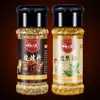 Condimento para Barbacoa Zibo Espolvoreado Cinco Especias Polvo de Comino Polvo de Chile Barbacoa Brochetas Fritas Salsa para Mojar Hogar Juego Completo