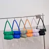 Bolso de Plumas de Moda Transfronterizo Bolso Cubo Hinchado de Nicho Bolso Casual de Algodón de Nylon para Mujer Bolso de Hombro a la Moda