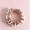 Borde de Encaje Lunares Banda para el Cabello Intestino Delgado Banda Elástica Alta Simple Cuerda para Cola de Caballo de Niña Diadema Venta al por Mayor