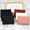 Carteira Simples Nova Moda Transfronteiriça Feminina Masculina Porta-moedas Curto Carteira Tríplice Porta-cartões Múltiplos Carteira de Estudante