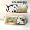 Bottons de Lata Personalizados de Anime com Brilho Duplo, Bottons Periféricos 2D DIY, Pins Redondos Brilhantes que Brilham no Escuro