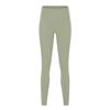 Roupa de Yoga Novo Estilo Controle de Barriga Calça de Yoga Justa Sensação Nua Europeia e Americana Calça Fitness Levanta Bumbum Calça Esportiva Escovada D19108-2