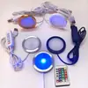 Impresión de Modelos 3D Lámpara LED Ultra Delgada USB Suministro Transfronterizo 5V Lámpara Redonda de Montaje Superficial Lámpara para Vitrina Gabinete de Ropa Gabinete de Vino