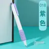 Estudiantes sujetando un bolígrafo con postura positiva y presionando un bolígrafo de 0.38 mm pueden reemplazar la bolsa de tinta alto valor de color escritura aprendizaje caligrafía escritura tarea