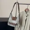 Mochila de Color Bloqueo con Letras Estilo Coreano de Gran Capacidad para Mujer 2025 Nueva Tendencia Bolso Tote para Viajes Cotidianos Mochila Elegante y a la Moda