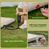 Colchón Inflable para el Hogar Personalizado, Colchoneta para Dormir para Camping al Aire Libre, Colchón de Aire Cepillado, Cubrepiso, Colchón Inflable Portátil para Tienda de Campaña