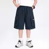 Shorts Cargo Deportivos de Verano de Moda para Niños 2026 Nuevo Estilo para Niños Mayores, Pantalones Sueltos Finos para Niños