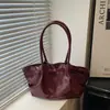 Bolso de Mano Cruzado de Moda Estilo Coreano, Bolso Cubo para Mujer, Nuevo Modelo Primavera 2026 con Decoración de Correa, Bolso de Hombro, Bolso de Axila para Viajes