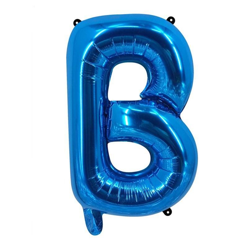 16寸蓝色字母-B