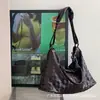[Pedido] Bolso de Mano Tejido a Mano Estilo Old Money Modelo Nuevo 2026 Estilo Perezoso Bolso Grande de Hombro Cruzado