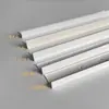 Tira de Borda de Teto com Reforço de Alumínio Branco Creme Favo de Mel Placa Grande Borda Estreita Tira de Fechamento de Canto Tira de Vedação de Borda de Teto Integrada