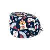 Gorro Impreso para Mujeres y Hombres Transpirable Baotou Dentista Oral Enfermera Esteticista Trabajo Quimioterapia Gorro Calabaza