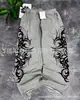Pantalones de Chándal Casuales Grises Retro Americanos para Mujer, Cintura Alta, Corte Holgado, Adelgazantes, Dobladillo Deshilachado, Pantalones Casuales de Longitud Completa, Transfronterizos Aliexpress