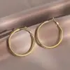 Pendientes de Aro con Forma de Lazo Microincrustados de Circonita de Venta Caliente Coreanos 2026 para Mujer, Aguja de Plata S925, Pendientes de Perla de Botón de Gama Alta de Nicho