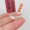 Anillo Gato de la Suerte para Hombres y Mujeres, Único y Versátil, Estilo Étnico Chino Retro, Regalo de Pareja, Par de Anillos de Plata Pura