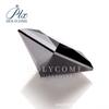 Piedra Suelta de Moissanita Negra Se Puede Montar como Cara de Anillo, Piedra Suelta para Joyería, Se Puede Enviar Individualmente, Piedra Negra de Diamante para Joyería
