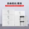 Archivero, Gabinete de Hierro, Gabinete de Almacenamiento de Oficina, Archivero de Información con Cerradura, Gabinete para Vouchers de una Sección, Gabinete Pequeño para Dormitorio