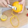 Cortador de Limón de Acero Inoxidable Rascador de Naranja Rascador Rascador Rascador de Naranja Rascador de Piel Multiusos