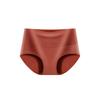 Ropa interior de algodón de cintura alta para mujer, tallas grandes, realce de cadera y abdomen, entrepierna de algodón antibacteriano 7A, transpirable, bragas para mujer