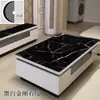 Mantel individual para mesa de centro Imitación Mármol Plástico Antiescaldante Negro Blanco Gris PVC Mantel para mesa de comedor Mantel Mantelera Fábrica Metabo