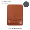 Novo Mouse Pad Ergonômico de Couro com Apoio de Pulso com Preenchimento de Espuma de Memória e Base Antiderrapante para Apoio de Mão de Computador de Escritório Venda por Atacado