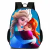 Mochila Escolar para Preescolar Princesa Congelada Aisha Sophia Niñas Mochila Infantil Escolar Dibujos Animados para Estudiantes de Primaria