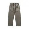 Ropa Vintage 2025 Otoño Nueva Tendencia Japonesa Color Sólido Simple Estudiante de Punto Pantalones Casuales para Hombre Holgados Pantalones de Chándal